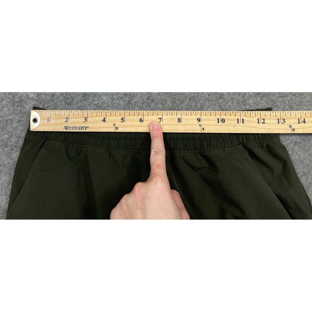 Lululemon Pace Breaker Linerless Shorts 7" Olive Green Small - Picture 7 of 13